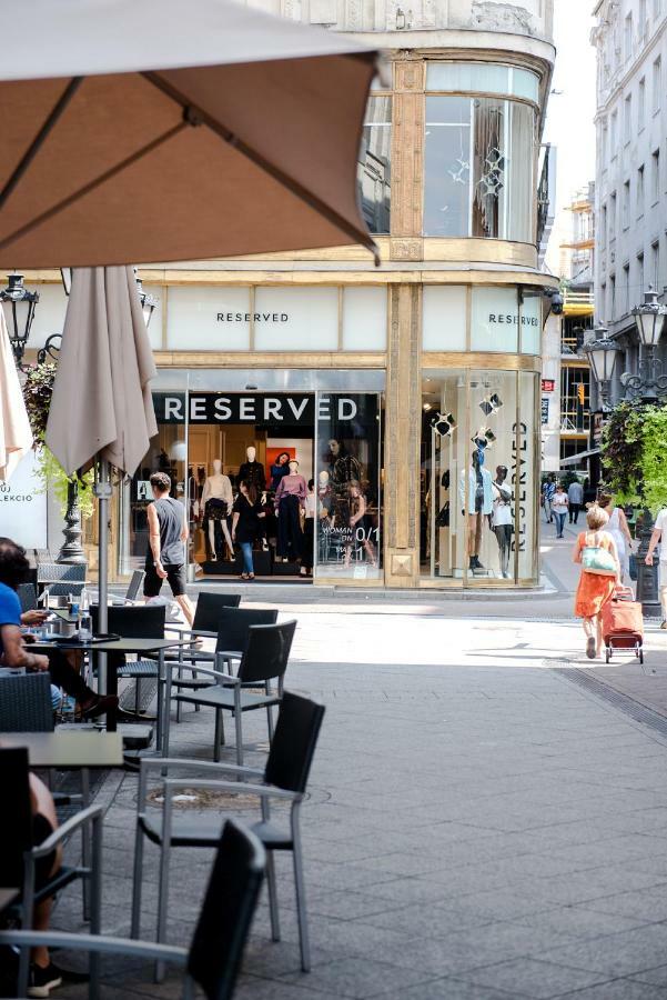 Regiposta Street- City Center Budapest Exterior foto