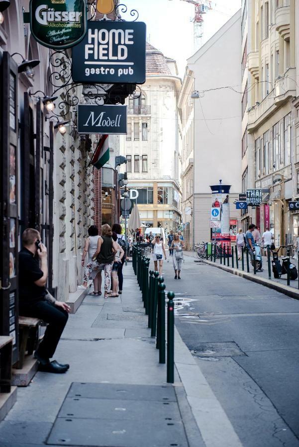 Regiposta Street- City Center Budapest Exterior foto