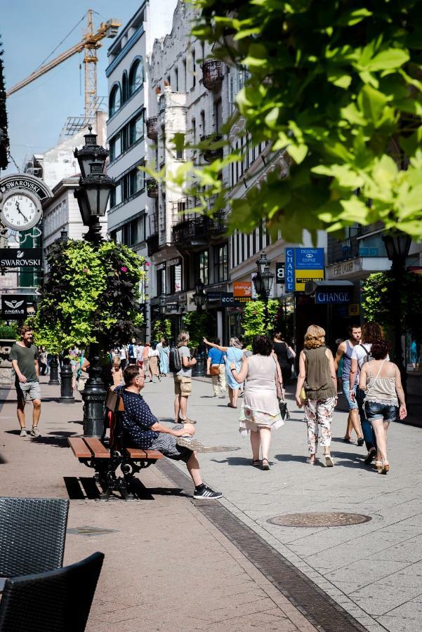 Regiposta Street- City Center Budapest Exterior foto